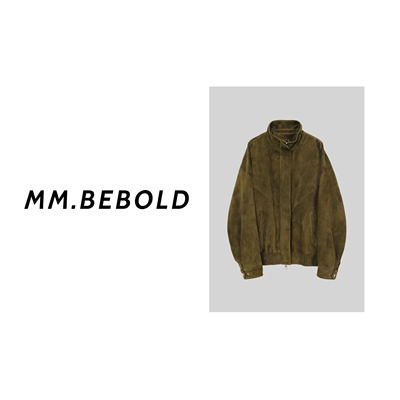 【妙蔓】云起 摩登复古美拉德皮衣外套MKF26032