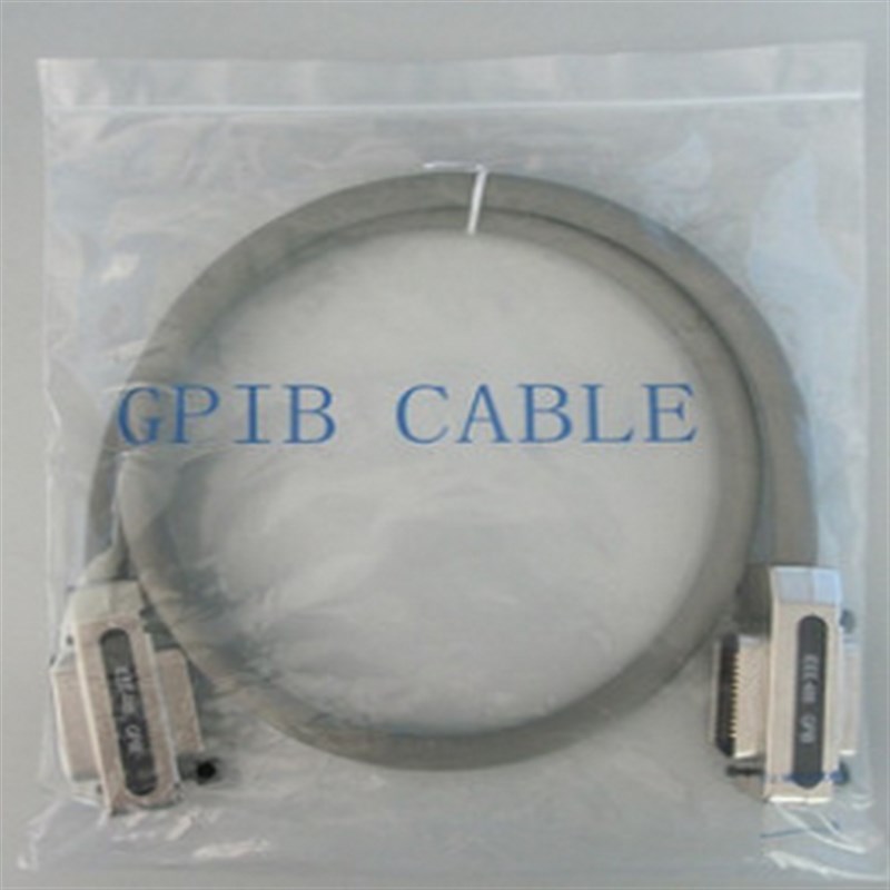 高品质GPIB连接线 Cable线材IEEE488数据线 传输通信线通讯线全铜
