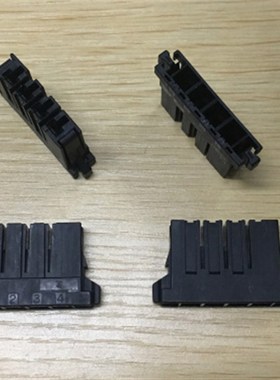 AMP D-4 X 4孔 1-1747276-4 机器人接头 当天发货 一个起售