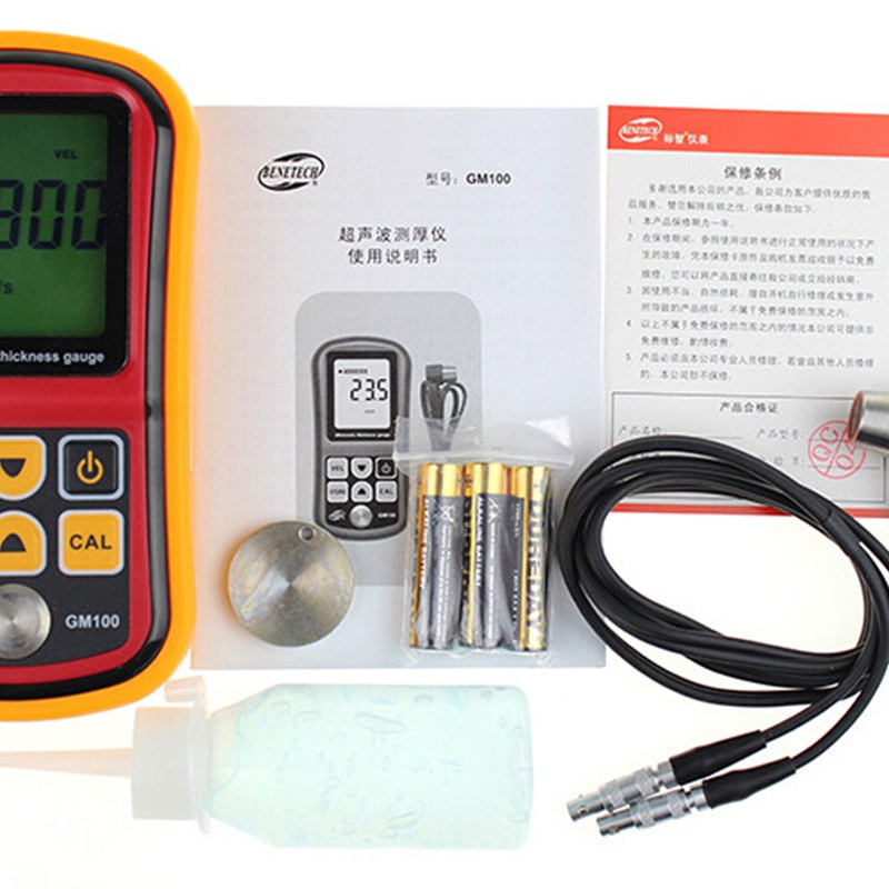 BENETECH标智GM100测厚仪GM130 超声波测厚仪 升级版GM100+