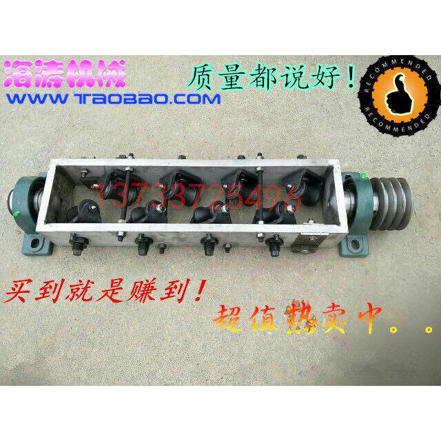 GT4 10 14钢筋调直液压切断机调直框六八轮框架调直筐全套总成