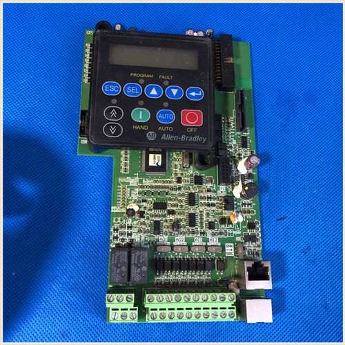新AB变频器AB400系132-160-200-250KW控制主CPU端子板2945401708
