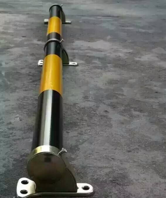 挡轮杆挡车杆定位器止退器车轮限位器钢管阻车器停车场防撞倒车杆