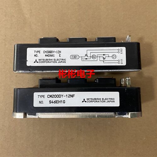CM200DY-12H CM200DY-12NF 原装进口拆机 IGBT模块 200A600V 测好