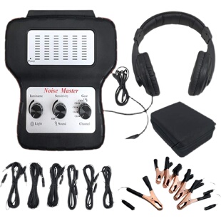 汽车异响听诊器6通道加长线异音补手汽车异响故障诊断设备