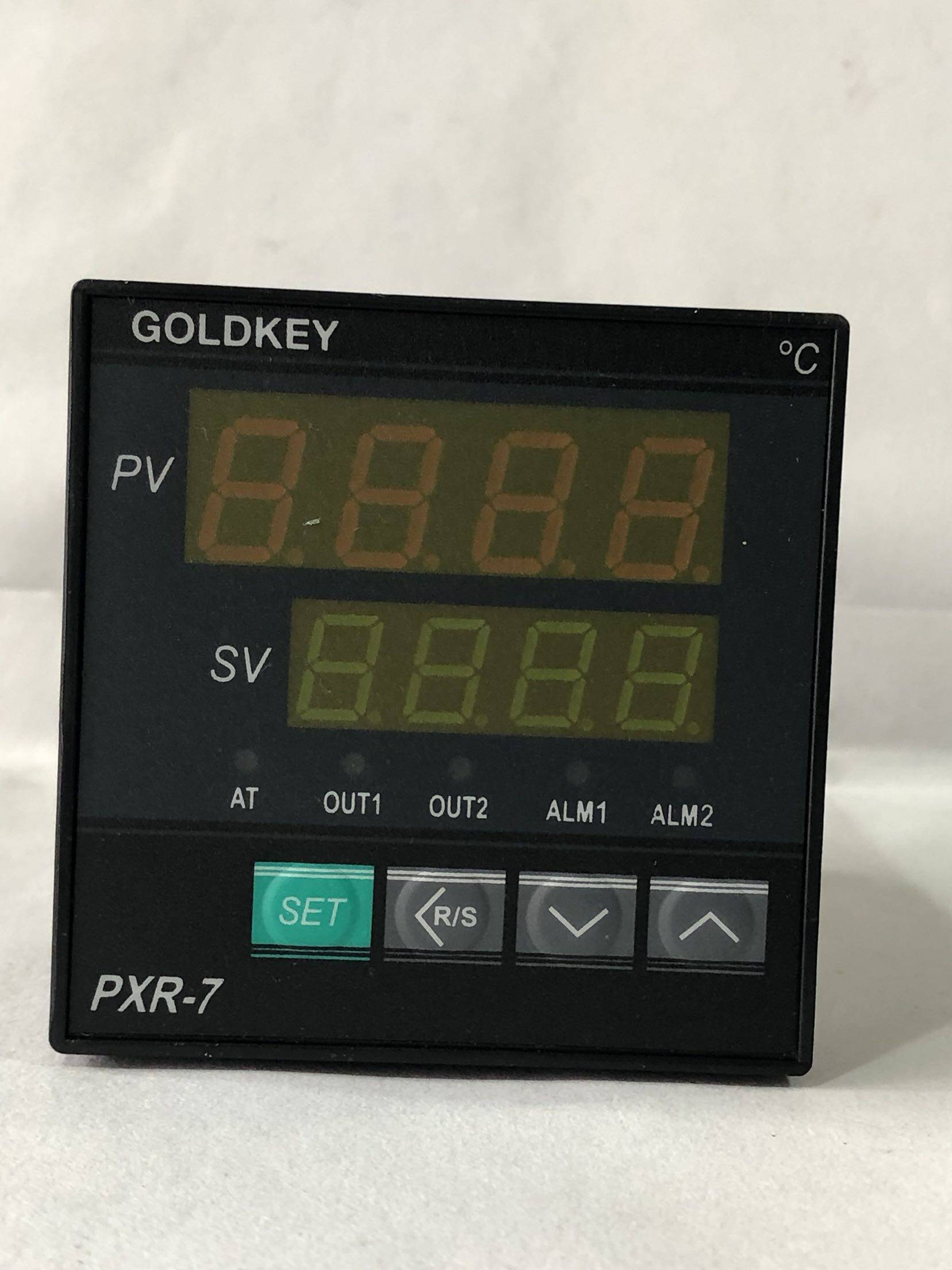 GOLDKEY常州高崎PXR-7系列智能 K型GDK 继电器XMT7温控器