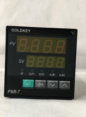 GOLDKEY常州高崎PXR-7系列智能 K型GDK 继电器XMT7温控器