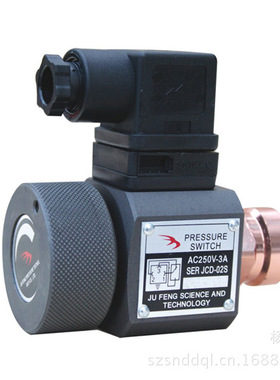 SER JCD-02S压力开关PRESSURE SWITCH压力继电器AC250V-3A液压阀