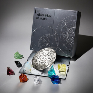 十二星座收藏级植物香薰水晶石摆件精油香氛伴手一级礼物扩香石