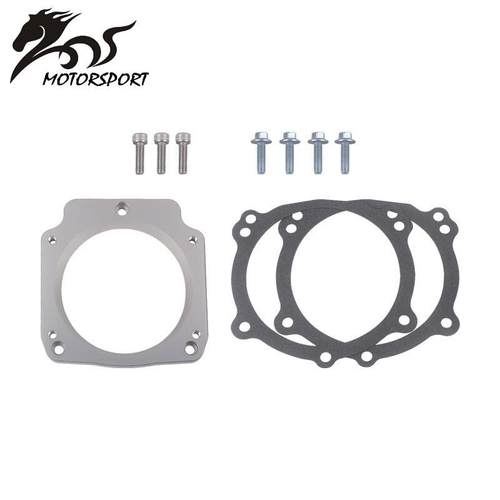 改装适用LS92mm3螺栓进气至102mm4螺栓LS1卡车适配器节气门垫