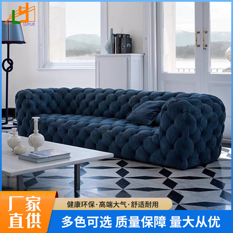 北欧皮质沙发小户型休闲沙发简约仿真皮创意家用客厅沙发办公沙发