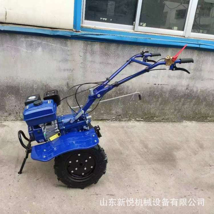 170汽油农用开沟犁地机 173柴油两驱微耕机 多功能小型耕地机