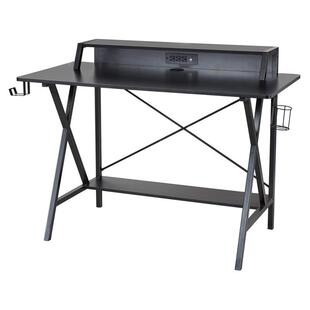 K型桌腿电脑台式桌家用电竞桌租房卧室桌子简约现代办公桌学生桌