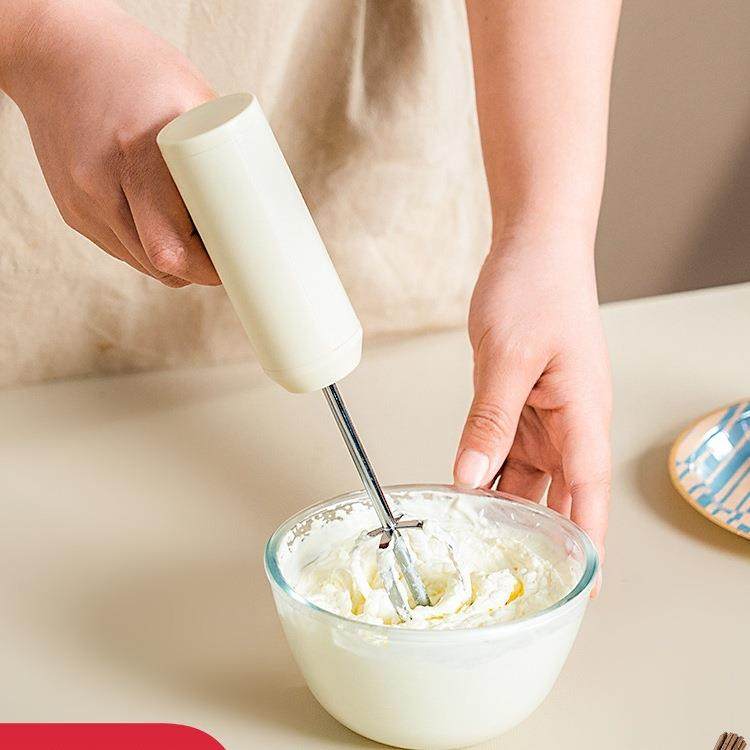 充电型电动打蛋器不锈钢奶油打发器搅拌器家用搅拌机烘焙厨房工具