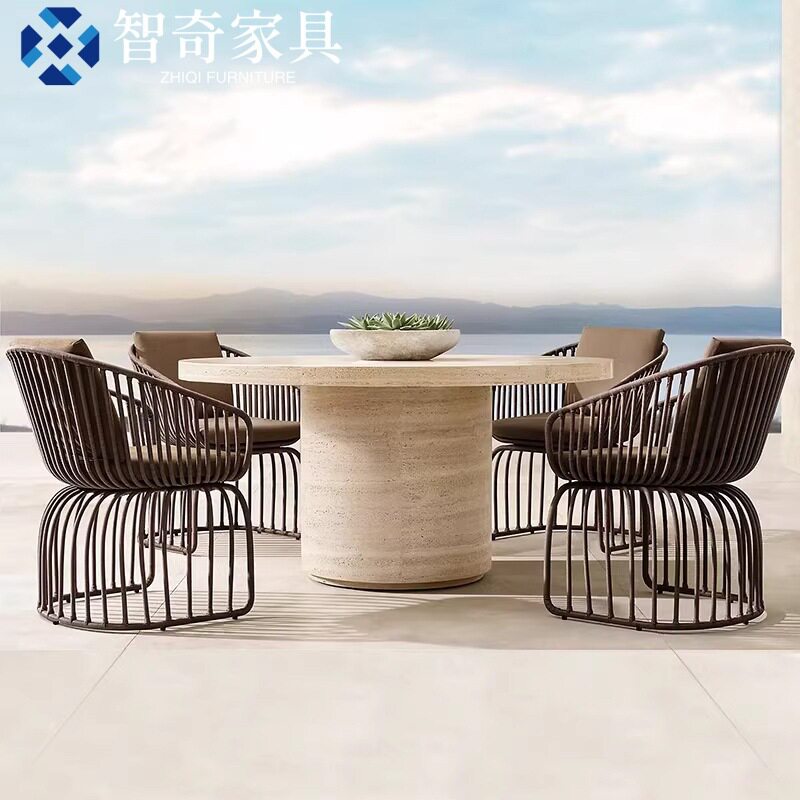 户外编绳沙发防水防晒庭院露台