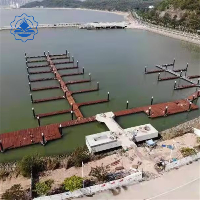 铝合金浮桥引桥水上平台船坞