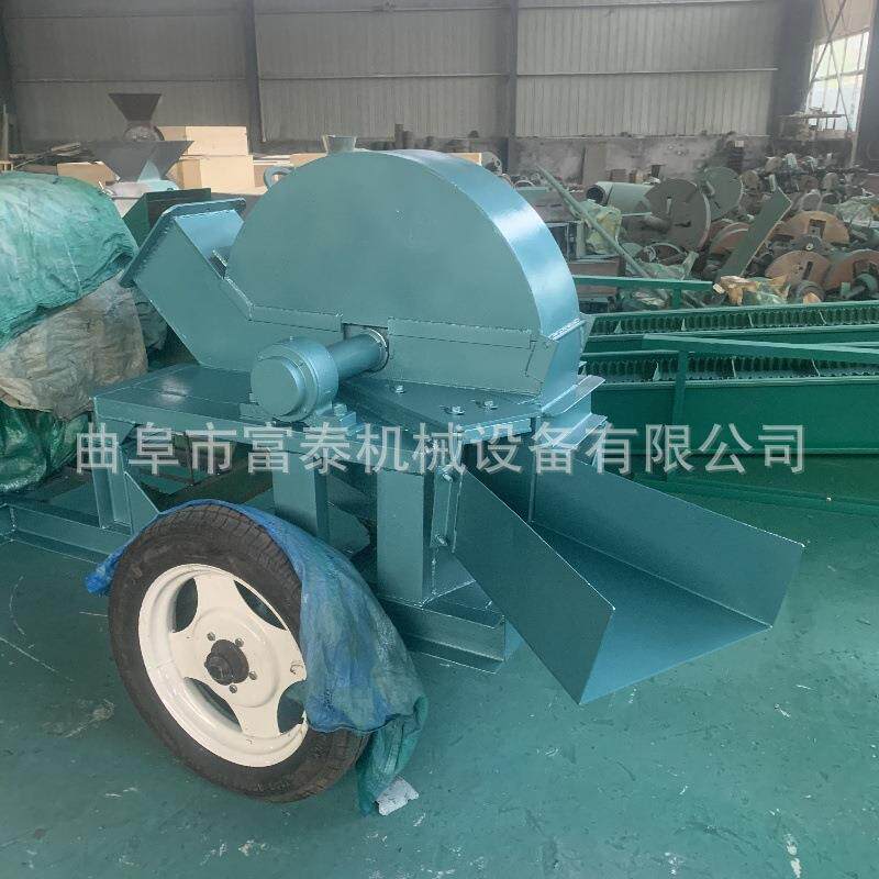 950型盘式竹子木头削片机大型毛竹切片机家具厂边角料破碎机