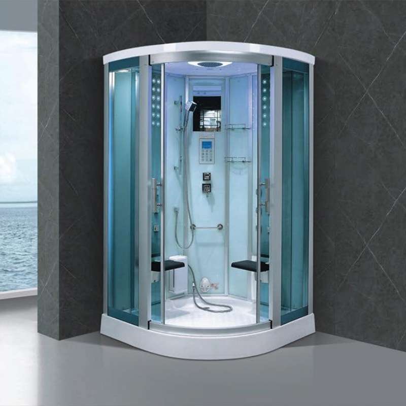 家用淋浴房整体浴室家用一体式沐浴房干洗澡房蒸汽桑拿房