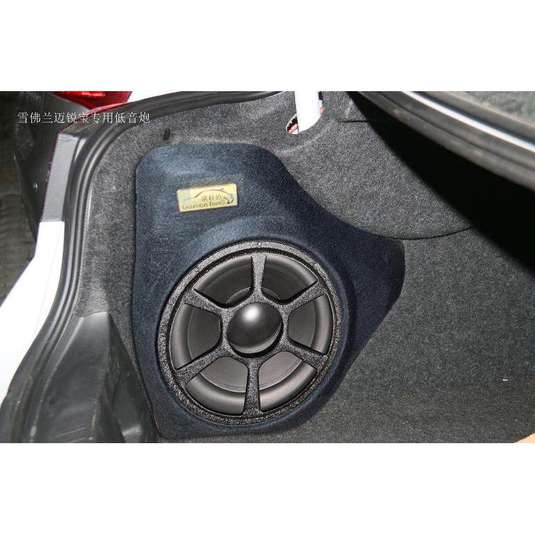 适用于迈锐宝汽车专用低音炮空箱10寸12寸8寸喇叭木质尾箱补型箱