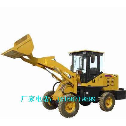四驱铲车多功能推土机装载机农用养殖小铲车多功能小型装载机参数