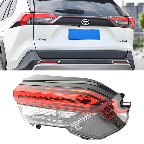 YUBO车灯适用2019-2021丰田TOYOTA荣放RAV4美版内尾灯刹车灯LED