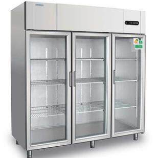 冰立方AS1.6G3商用三门风冷陈列柜商用立式大三门风冷陈列柜