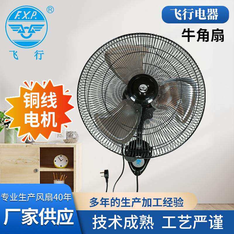 飞行牌天皇星18寸大铝叶壁扇大风力450mm线控挂墙扇墙上扇