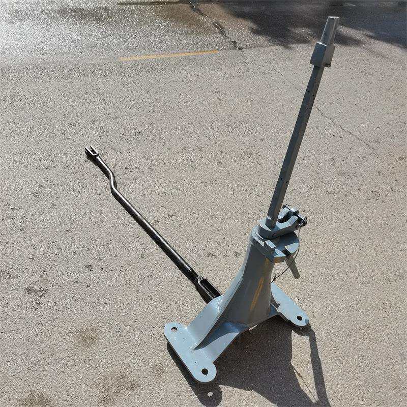 p60塔式立式扳道器重轨立式扳道器交通信号灯杆拨道工具