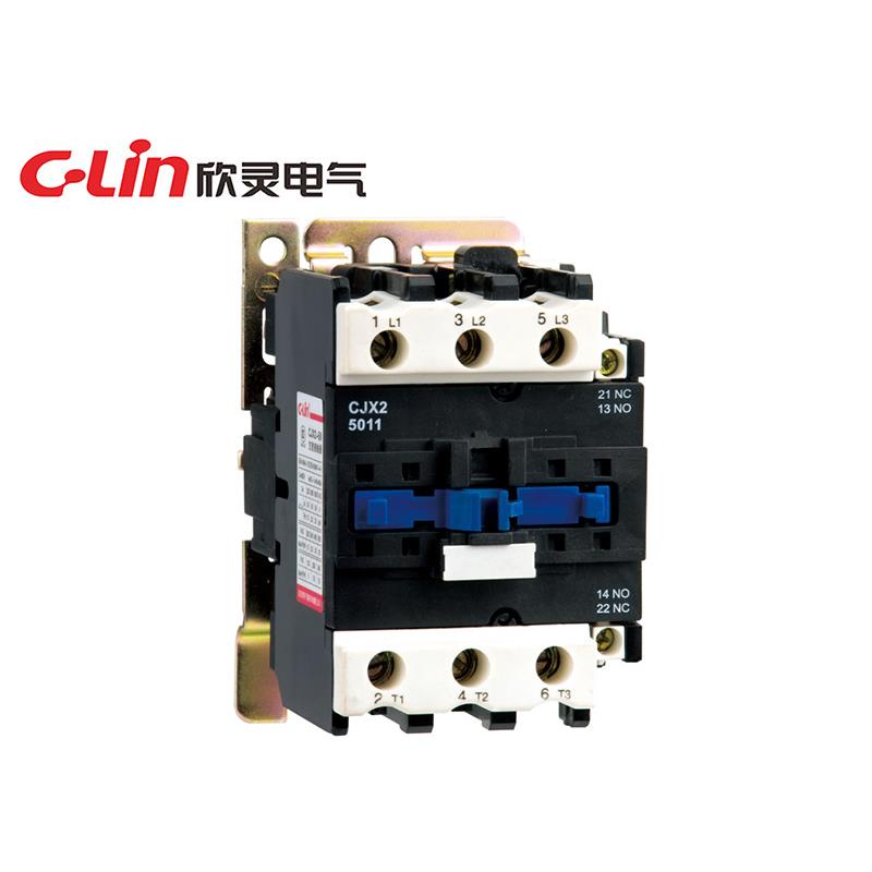交流接触器220380v单相三相触点CJX2-5011
