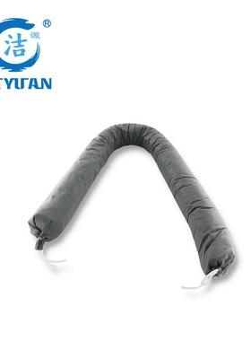 洁源UB122多用途吸液条吸液索吸液棒灰色液体泄漏围阻吸液条