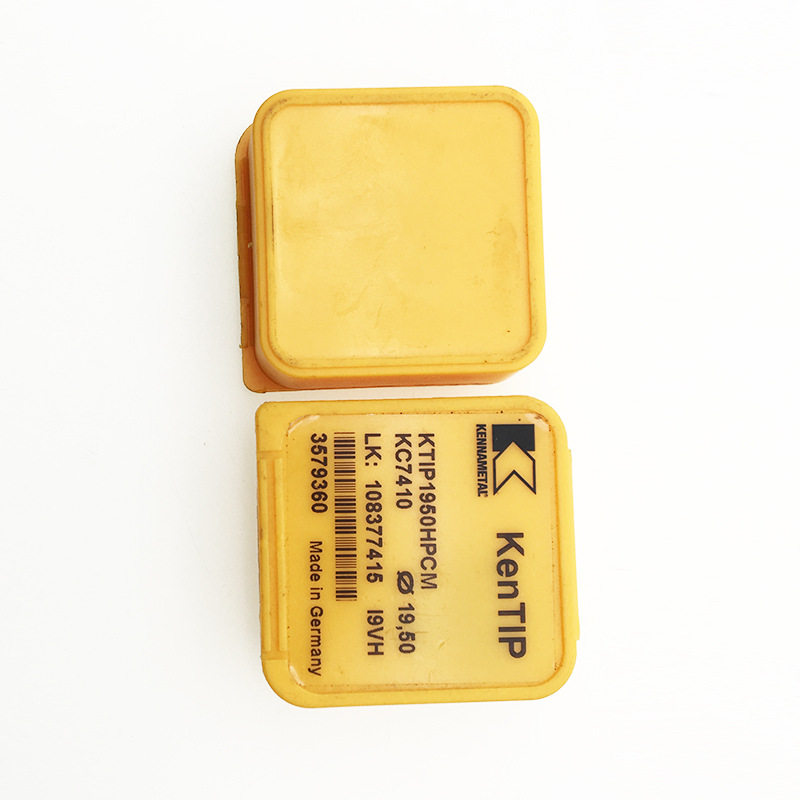 原装肯纳数控刀片U钻刀片KTIP1950HPCMKC7410