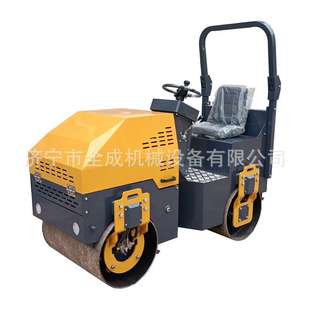 振动压路机 Double Riding Roller Wheel Lawn 全成座驾式