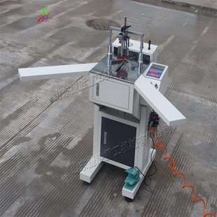 全自动数控钉角机书画装饰画框装裱机实木硬木线条画框切角机