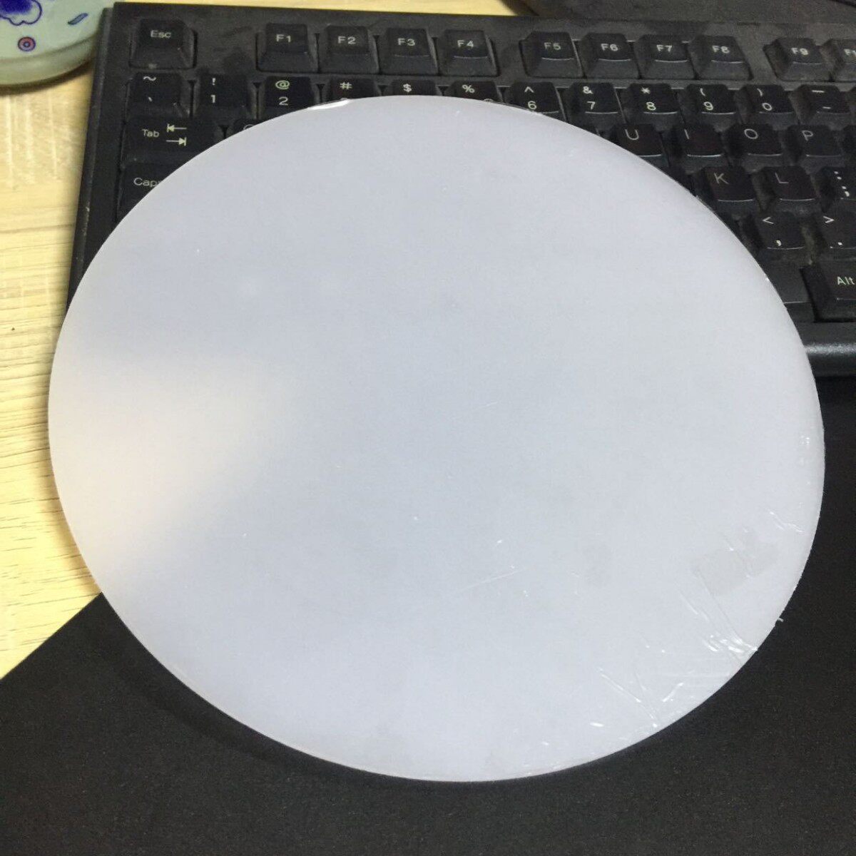 现货供应0.5mm-1.5mm白色磨砂扩散板 防火阻燃及pc扩散膜