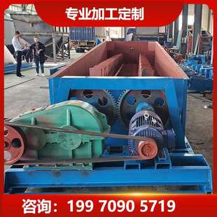 鹅卵石清洗机江西螺旋洗石机2RXL1000大型双螺旋洗矿机石泥分离机