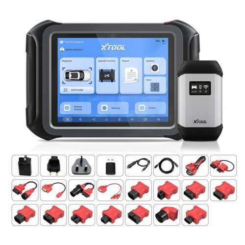 XTOOL D9S Pro Wifi连接自动诊断扫描仪支持ECU编码密钥编程