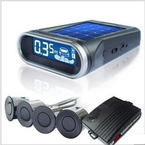 无线倒车雷达四种语音切换音量大小可调太阳能无线倒车雷达