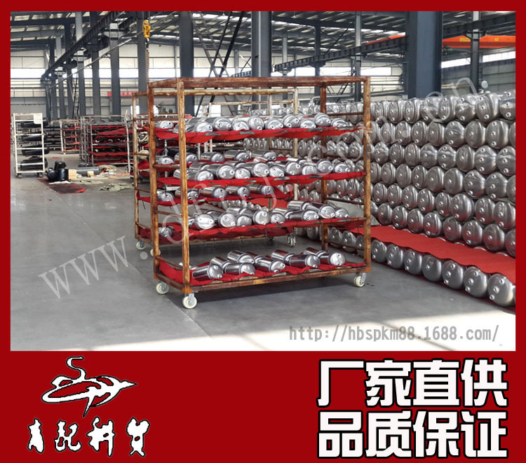 东风天龙KC天锦大力神配件铝合金储气筒总成 3513010-T0805\T0806