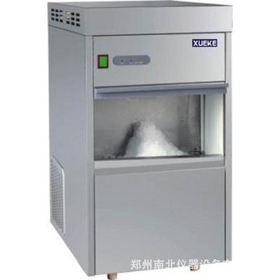 南北仪器实验室餐饮制冰机300kg雪花机IMS-300全自动雪花制冰机