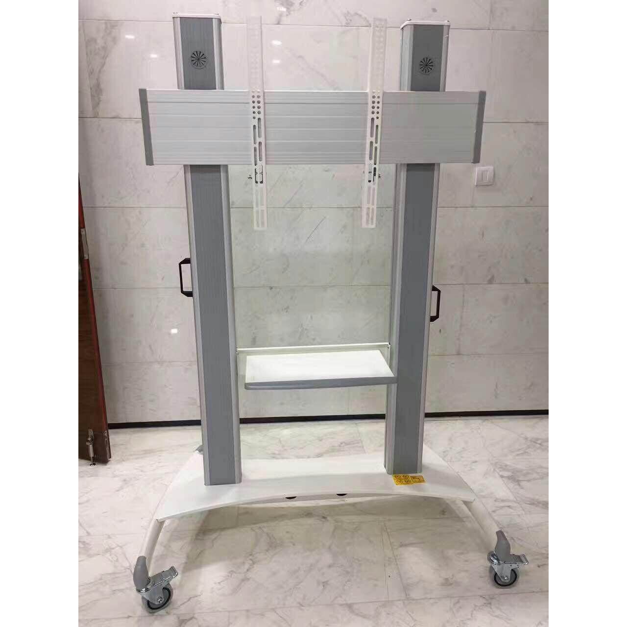 加厚液晶电视移动支架落地会议室教学触摸一体机移动座挂架通用