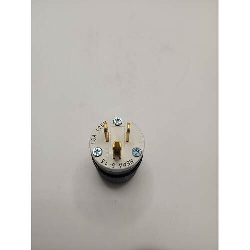 原装供应布莱恩特·哈BAER灰色工业直插式插头 NEMA 5-15P 15A 12