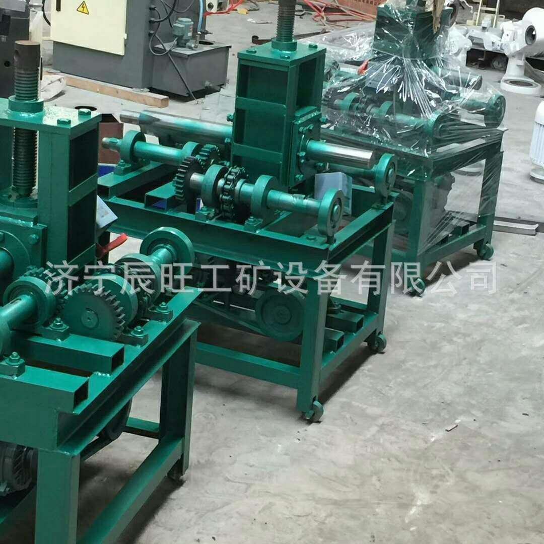 山西晋城90度方管折弯机绿色方管弯圆机63型大棚电动立式弯管机