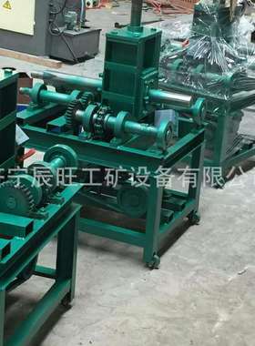 山西晋城90度方管折弯机绿色方管弯圆机63型大棚电动立式弯管机