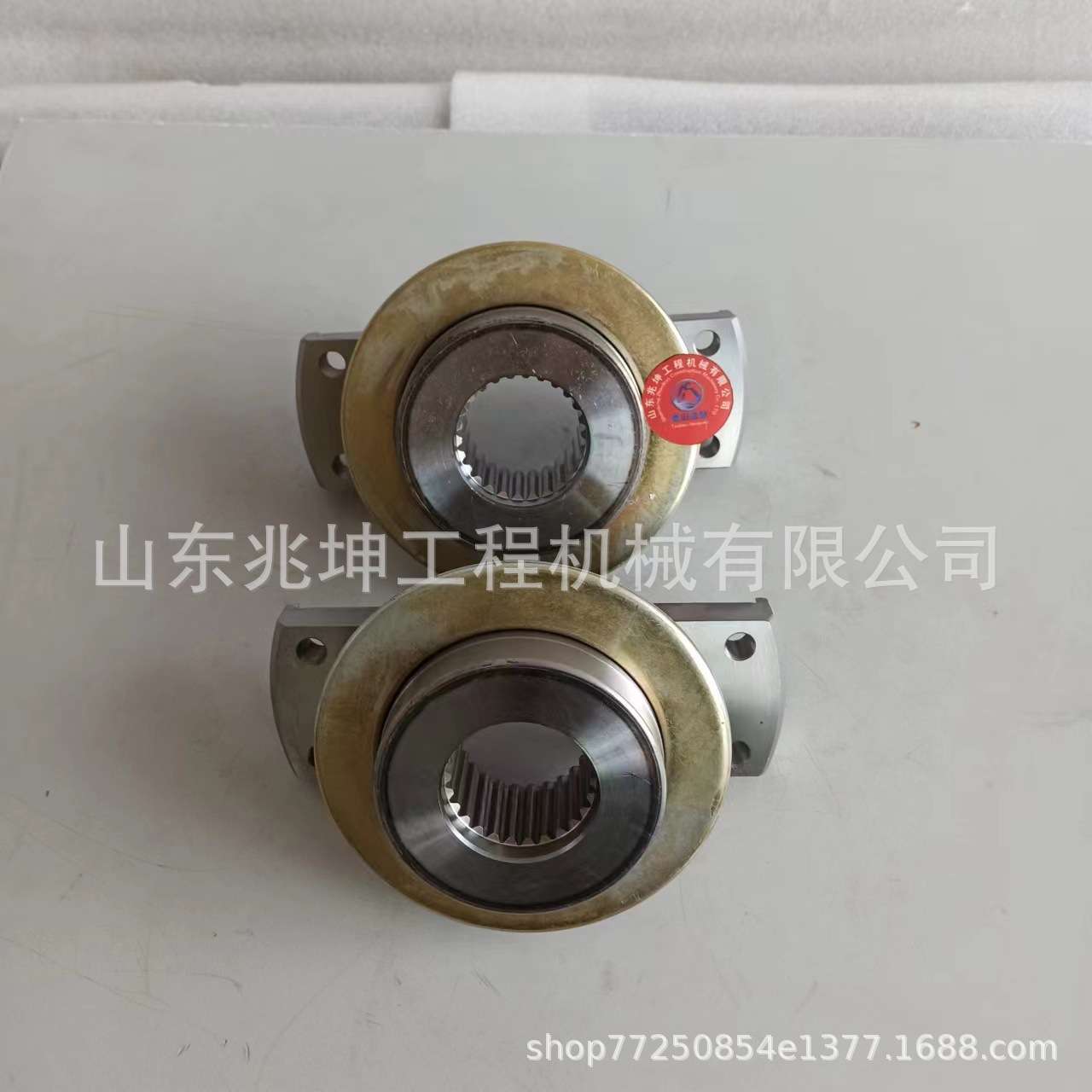7吨雷沃装载机主传动法兰总成9G670-27A221000A0原厂输入法兰