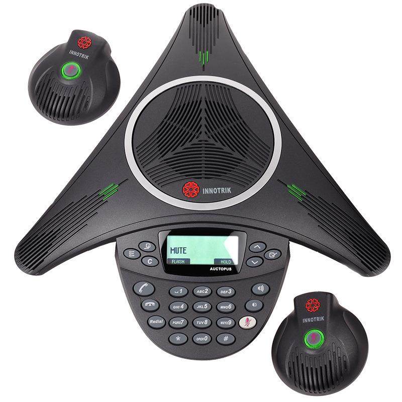 INNOTRIK音络USB2扩展型视频会议全向麦克风/音视频会议电话机