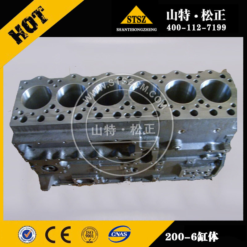 推土机D375发动机缸体6240-21-1100、6D170发动机缸体