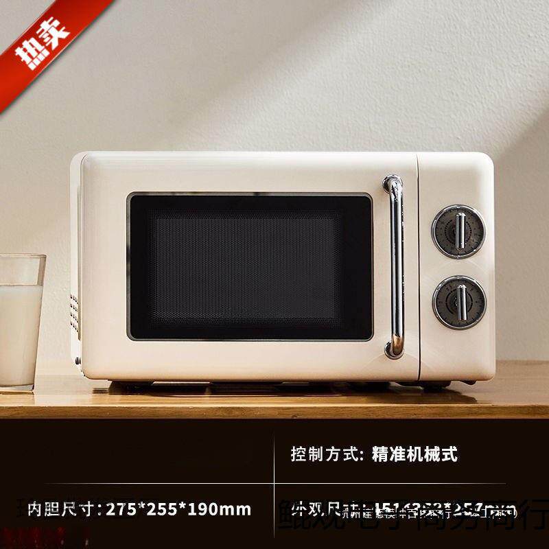小型微波炉烘培一人食家用宿舍网红可热饭菜小号迷你多功能电烤箱