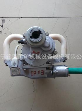 127V手持式小型钻孔设备小型手持式煤电钻ZM12矿用小型煤电钻