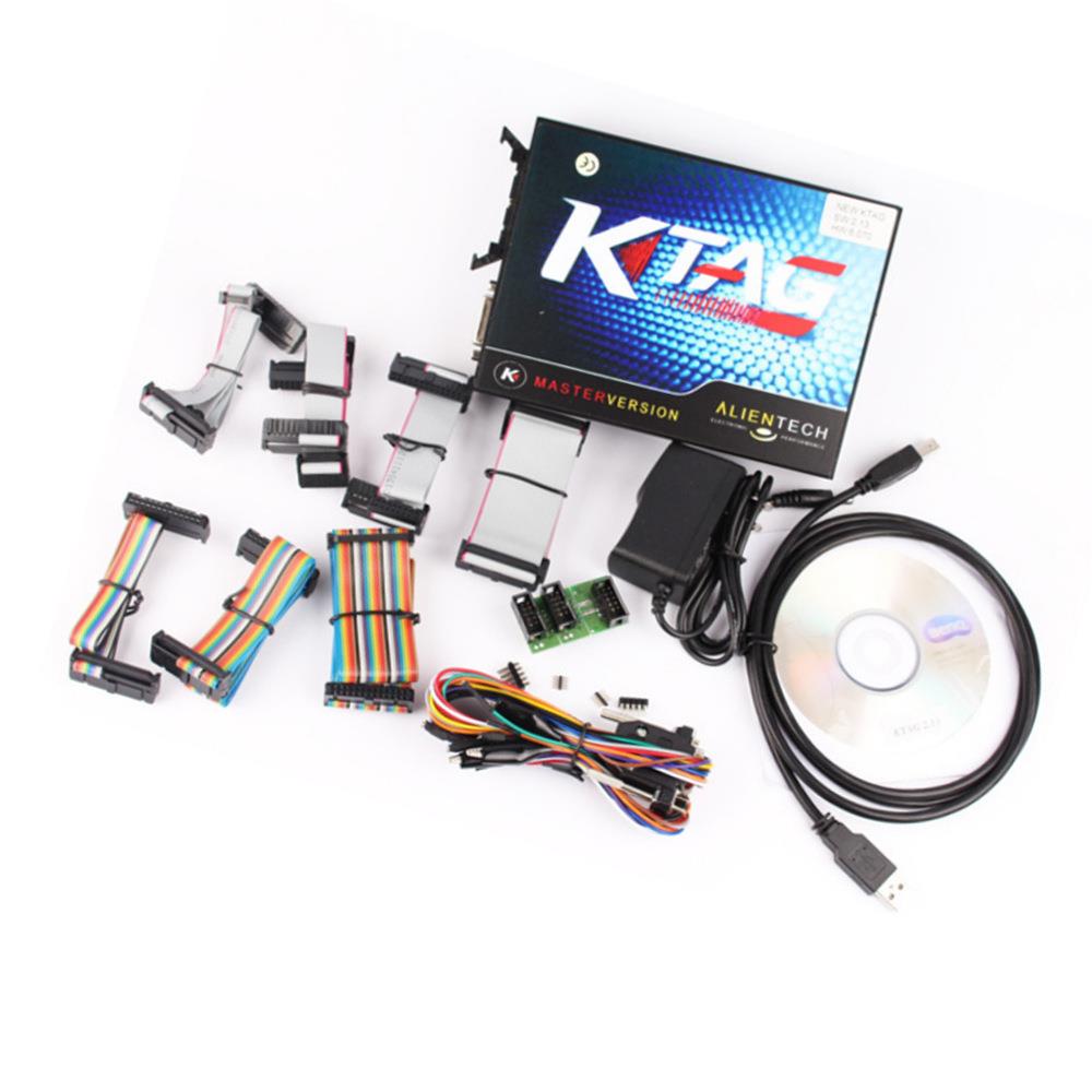 现货KTAG7.020欧版ECU编程2.25版本不限点数