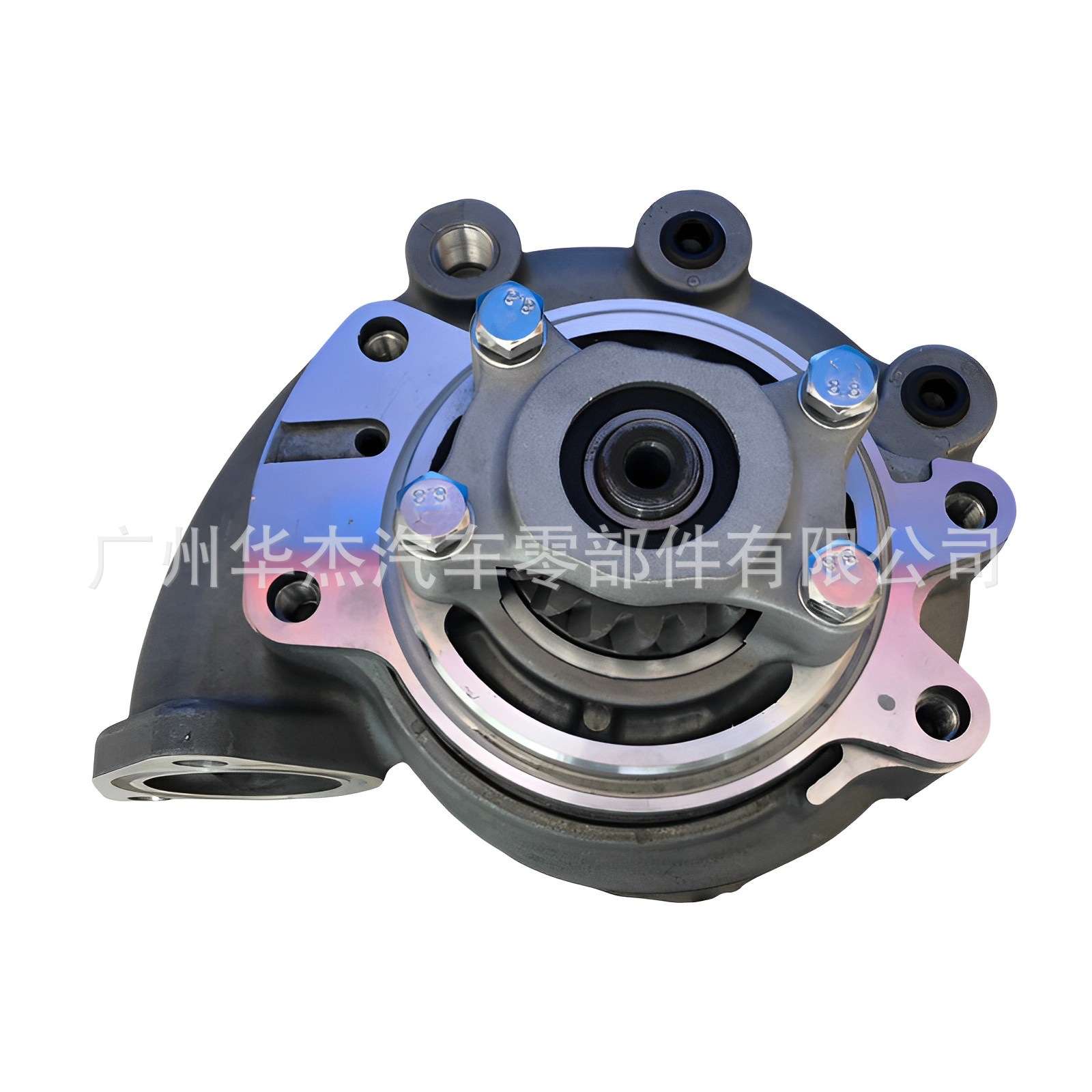 高品质五十铃ISUZU 6WF1 6WA1发动机水泵Water Pump1-13650057-0